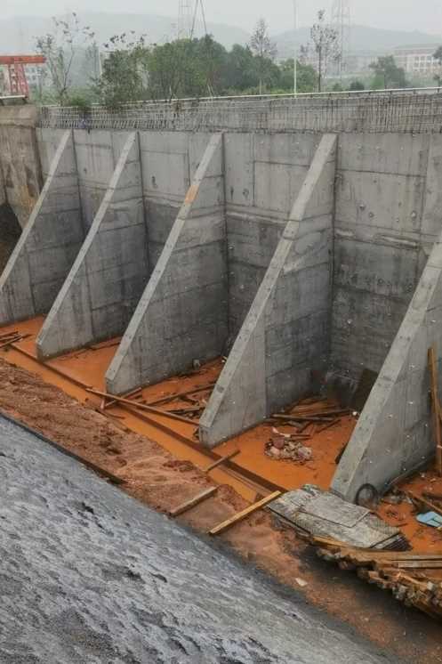 济南章丘区锚杆式挡土墙