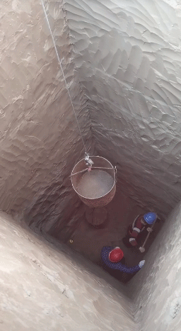 济南章丘区人工挖孔桩