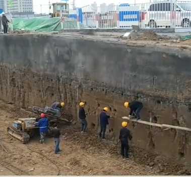 济南章丘区土钉墙支护
