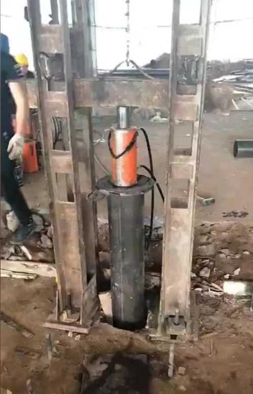 济南章丘区钢管桩加固