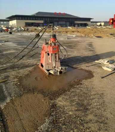济南章丘区注浆加固工程
