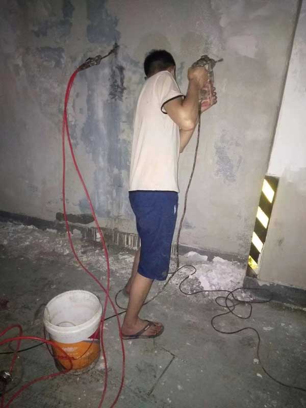 济南章丘区防水堵漏工程