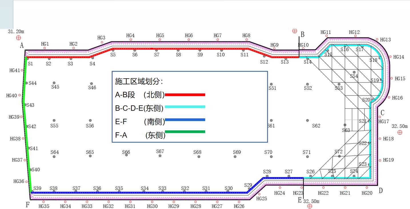 济南章丘区基坑支护设计