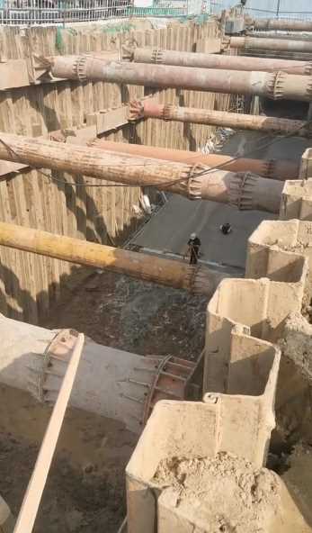 济南章丘区管廊降水