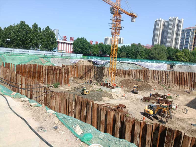 济南章丘区钢板桩
