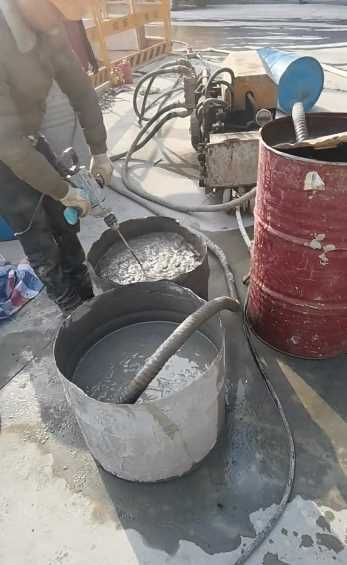 济南章丘区双液注浆